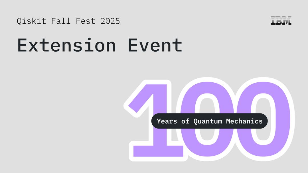 IBM Qiskit Fall Fest 2024